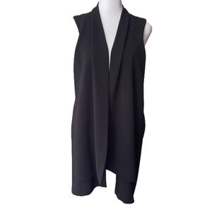 Porto San Francisco Vest Layered Split Back